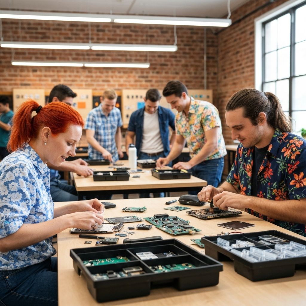 Device Repair Training